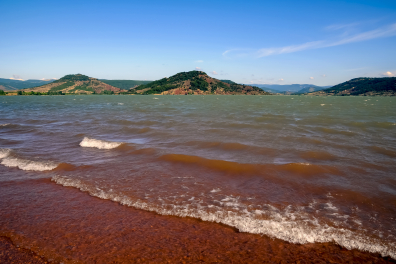 Lac du Salagou (Hérault, France)